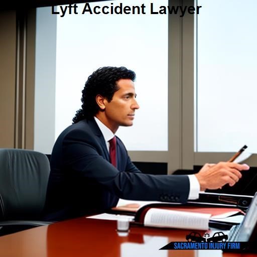 Sacramento Injury Firm Lyft Accident Lawyer