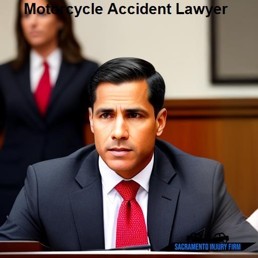 Sacramento Injury Firm Motorcycle Accident Lawyer