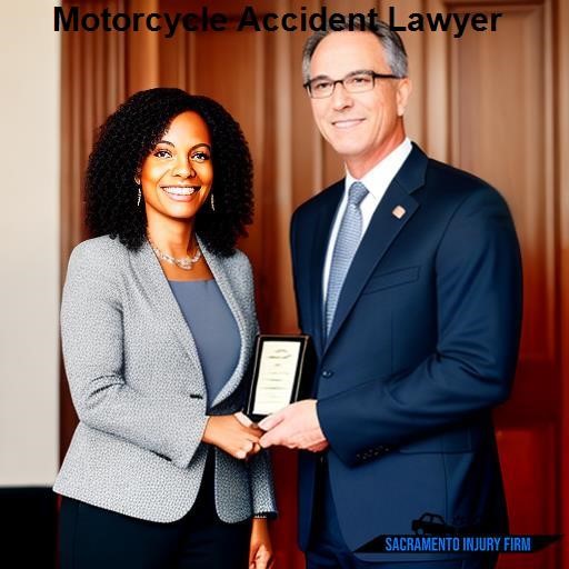 Sacramento Injury Firm Motorcycle Accident Lawyer