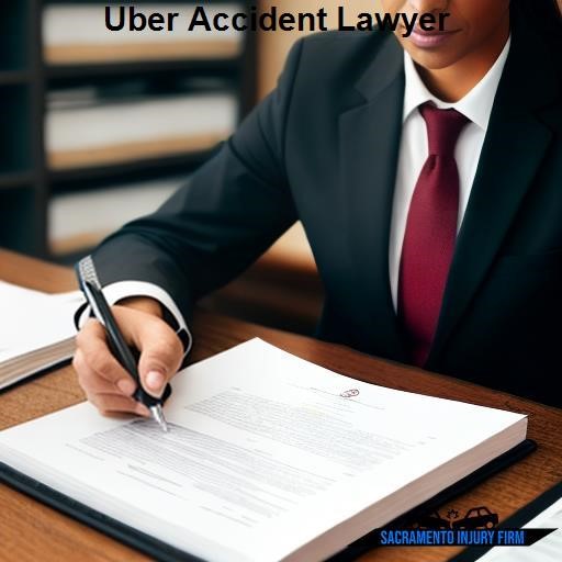 Sacramento Injury Firm Uber Accident Lawyer